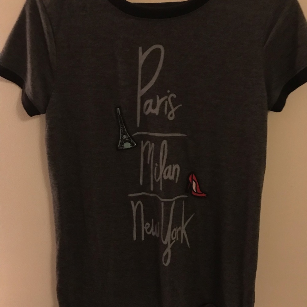 Paris,Milan,New York